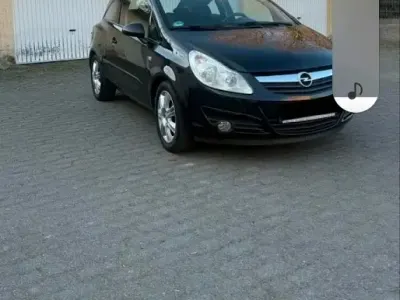 Gebraucht Opel Corsa 68 PS (50 kW) 2008 Schwarz Kleinwagen