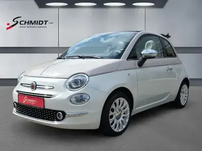 Usata Fiat 500 Anniversary 105 CV (77 kW) 2018 Beige Cabrio