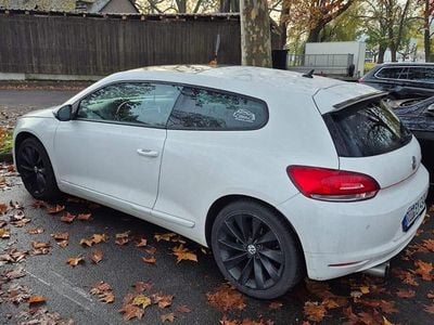 Gebraucht VW Scirocco 160 PS (117 kW) 2010 Weiß Coupé