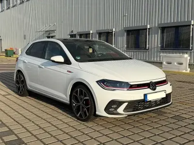 Gebraucht VW Polo GTI 207 PS (152 kW) 2023 Weiß Kleinwagen