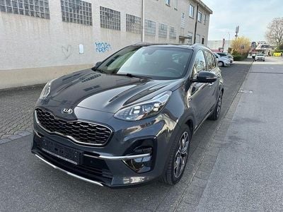 Gebraucht Kia Sportage GT-Line 185 PS (136 kW) 2018 Grau SUV