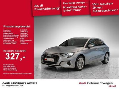 Gebraucht Audi A3 Advanced Plus 150 PS (110 kW) 2023 Silber Limousine
