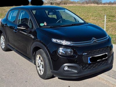 Brugt Citroën C3 PureTech 110 HK (80 kW) 2017 Sort Sedan