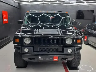 Gebraucht Hummer H2 320 PS (235 kW) 2004 Schwarz SUV