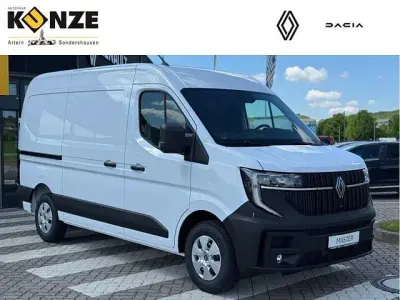 Neu Renault Master 150 PS (110 kW) 2026 Weiß Van / Kleinbus
