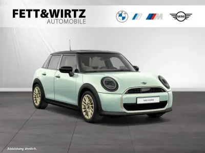 Brugt Mini Cooper 114 kW (156 HK) 2025 Grøn Hatchback