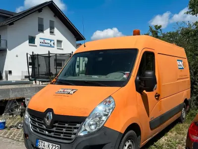 Gebraucht Renault Master 2015 Orange Van