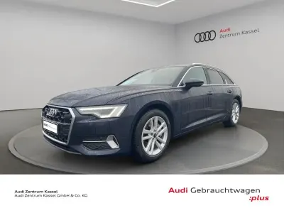 Gebraucht Audi A6 Advanced Plus 265 PS (194 kW) 2023 Firmamentblau metallic Kombi