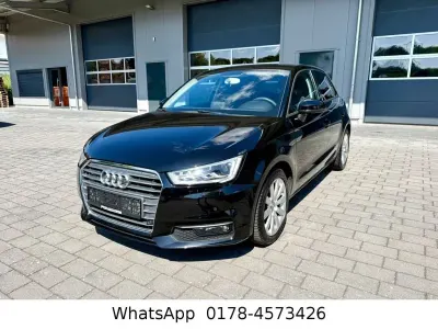 Gebraucht Audi A1 Sportback Sport 95 PS (69 kW) 2018 Schwarz Kleinwagen