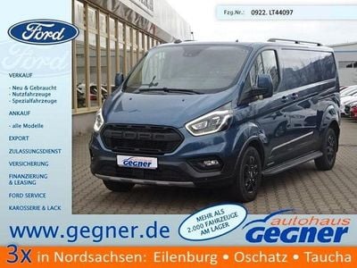 Gebraucht Ford Transit Custom S 170 PS (125 kW) 2021 Blau Van / Kleinbus