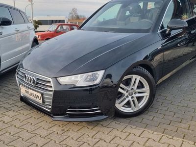 Gebraucht Audi A4 S-Line 150 PS (110 kW) 2018 Brillantschwarz (metallic) Kombi