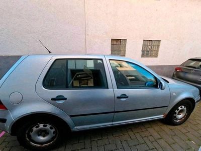 Occasion VW Golf IV Edition 75 PK (55 kW) 2002 Zilver Sedan