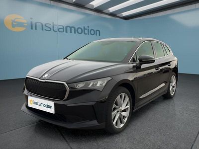 Schwarz Gebraucht 2021 Skoda Enyaq iV Loft SUV | 22.749 € (Fairer Preis)