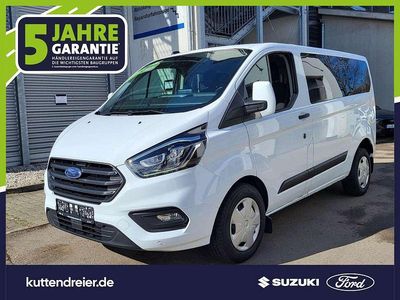 Gebraucht Ford Transit Custom Trend 170 PS (125 kW) 2022 Frostweiß Kombi