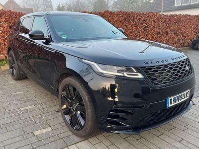 Gebraucht Land Rover Range Rover Velar R-Dynamic 300 PS (220 kW) 2019 Schwarz SUV
