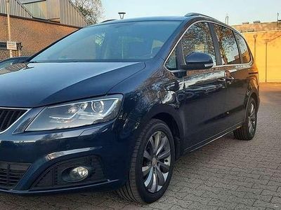 Second-hand Seat Alhambra 177 CP (130 kW) 2015 Albastru Monovolum