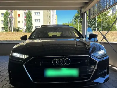Gebraucht Audi A7 Sportback Design 340 PS (250 kW) 2018 Schwarz Kleinwagen