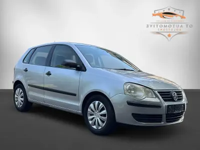 Gebraucht VW Polo Trendline 75 PS (55 kW) 2006 Silber Kleinwagen