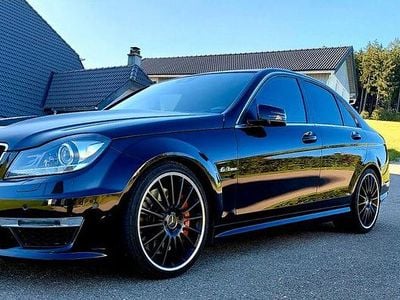 Mercedes C63 AMG