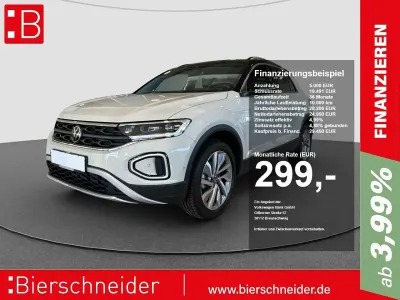 Gebraucht VW T-Roc Life 150 PS (110 kW) 2025 Schwarz SUV