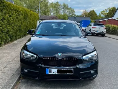 Gebraucht BMW 116 Comfort Edition 109 PS (80 kW) 2017 Schwarz Kleinwagen