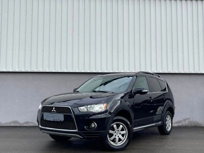 gebraucht Mitsubishi Outlander Intense 4WD Xenon 7-Sitzer AHK Euro 5