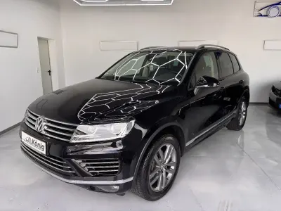 Gebraucht VW Touareg Terrain Tech 262 PS (192 kW) 2017 Schwarz SUV