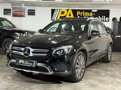 Usata Mercedes GLC350 258 CV (189 kW) 2017 Nero SUV