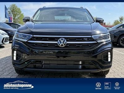 Uusi VW T-Roc R-line 150 HP (110 kW) 2026 Vihreä Katumaasturi