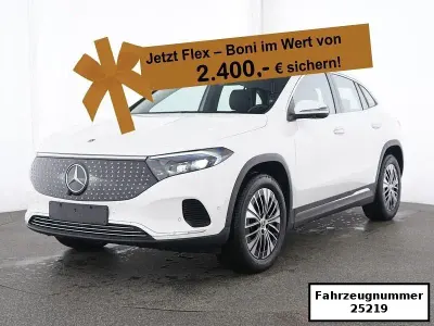 Używany Mercedes EQA250+ Advanced Plus 139 kW (190 KM) 2025 Biały SUV