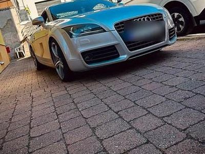 Silber Gebraucht 2008 Audi TT Coupé | 7.150 € (Fairer Preis)