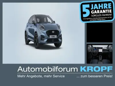 Neu Ford Puma 125 PS (91 kW) 2026 Blau SUV