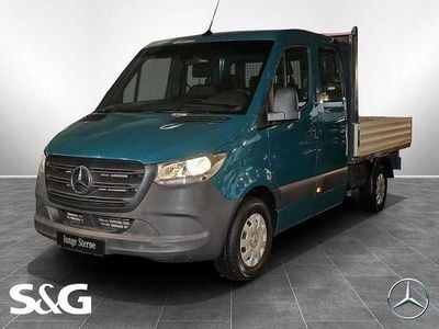 Aquagrün Gebraucht 2022 Mercedes Sprinter Van | 33.128 € (Guter Preis)
