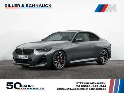 Gebraucht BMW M240 M Sport 374 PS (275 kW) 2025 Skyscraper grau Coupé