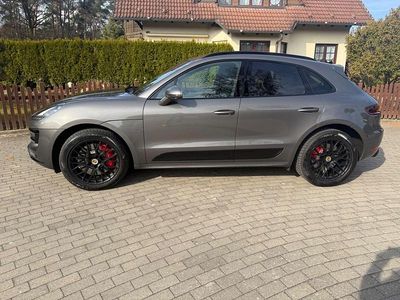 Gebraucht Porsche Macan Turbo Performance Package 441 PS (324 kW) 2018 Grau SUV