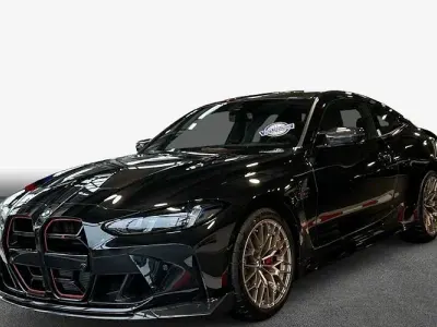Ny BMW M4 Performance 551 HK (405 kW) 2025 Sort Coupe