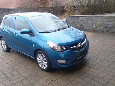 Gebraucht Opel Karl 73 PS (53 kW) 2019 Blau Kleinwagen