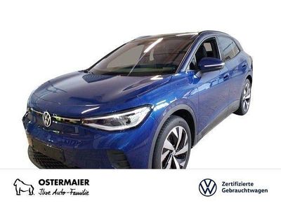 Blue dusk metallic Gebraucht 2025 VW ID.4 Pro Performance SUV | 41.630 € (Fairer Preis)