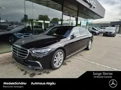 Second-hand Mercedes S450 408 CP (300 kW) 2024 Negru Berlinǎ