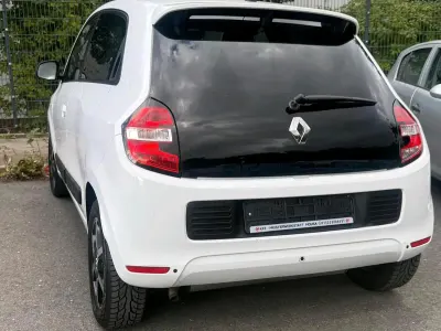 Gebraucht Renault Twingo 70 PS (51 kW) 2018 Weiß Kleinwagen