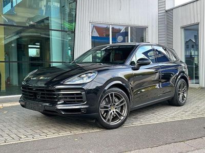 Second-hand Porsche Cayenne S Chrono 441 CP (324 kW) 2018 Negru SUV