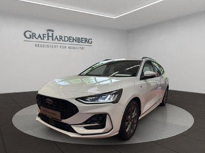 Neu Ford Focus ST-Line 125 PS (91 kW) 2025 Frostweiß Kombi