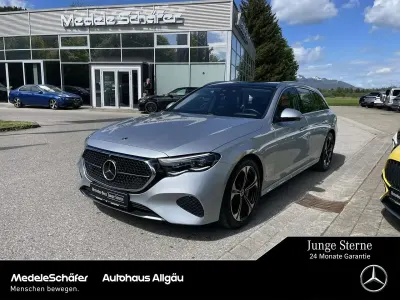Gebraucht Mercedes E300 Avantgarde 197 PS (144 kW) 2024 Lack hightechsilber Kombi