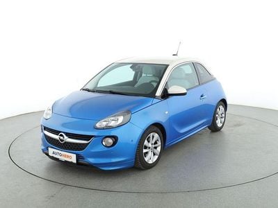Blau Gebraucht 2018 Opel Adam Unlimited Kleinwagen | 9.450 € (Guter Preis)