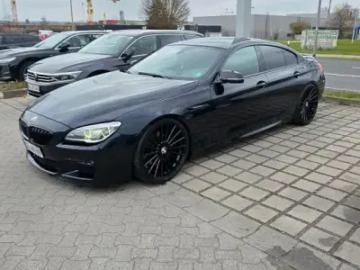 Gebraucht BMW 640 M Sport 380 PS (279 kW) 2016 Schwarz Coupé