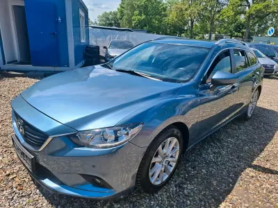 Używany Mazda 6 150 KM (110 kW) 2013 Niebieski Kombi