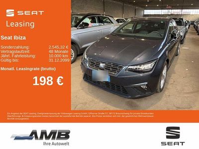 Second-hand Seat Ibiza FR 95 CP (69 kW) 2025 Gri Hatchback