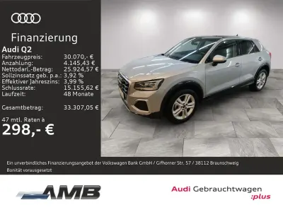 Usata Audi Q2 Advanced Plus 116 CV (85 kW) 2025 Argento SUV