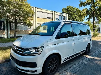 Gebraucht VW California Edition 204 PS (150 kW) 2016 Weiß Van