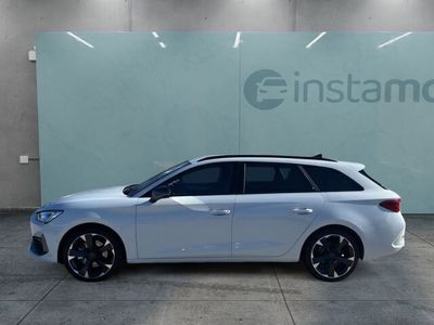 Usata Cupra Leon 150 CV (110 kW) 2024 Bianco Station wagon